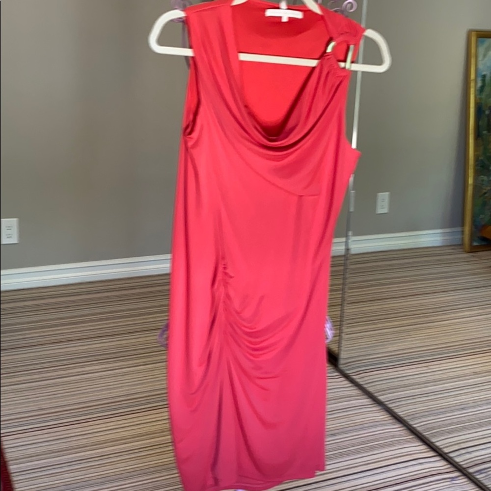 Red dress